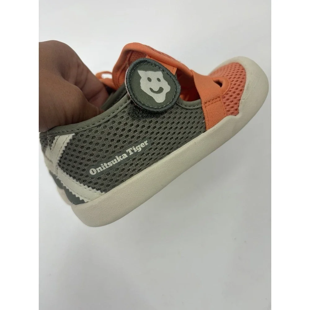 Onitsuka Tiger MEXICO 66 KIDS SANDAL Size 8 Toddler Breathable Sneaker